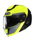 Hjc I91 Bina yellow helmet