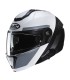 Casco modulare Hjc I91 Bina grigio