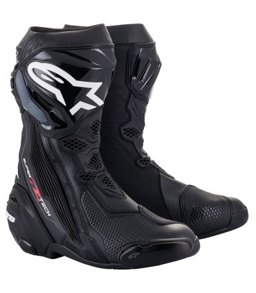 Bottes moto Alpinestars Supertech R noir