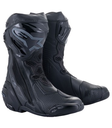 Alpinestars Supertech R all black racing boots