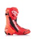 Bottes moto Alpinestars Supertech R rouge