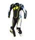 Leather suit Kangaroo Spyke Aragon race black blue