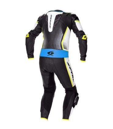 Leather suit Kangaroo Spyke Aragon race black blue