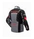 Veste moto Spyke Compass Dry tecno noir rouge