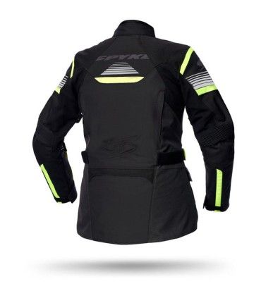 Spyke Equator dry black lady jacket