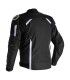 Motorradjacke RST S-1 schwarz weiss