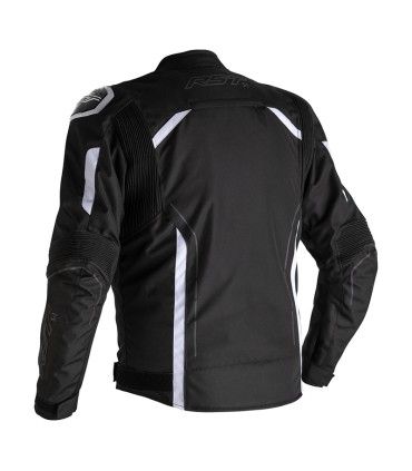 RST S-1 jacket black white