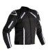 RST S-1 jacket black white