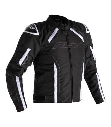 RST S-1 jacket black white