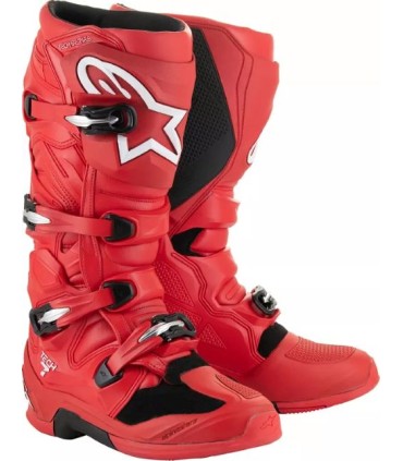 Alpinestars Tech 7 Boot rouge