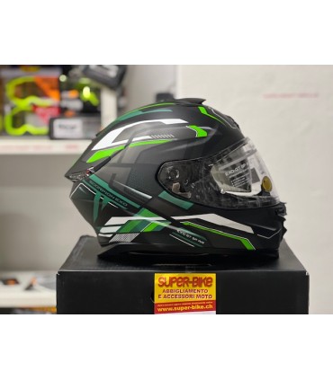 Casco Scorpion Exo-GT Sp Air Augusta verde