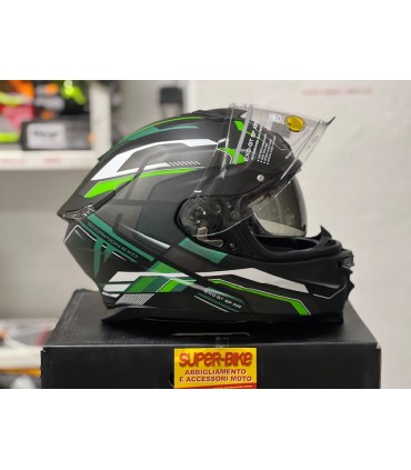 Casco Scorpion Exo-GT Sp Air Augusta verde