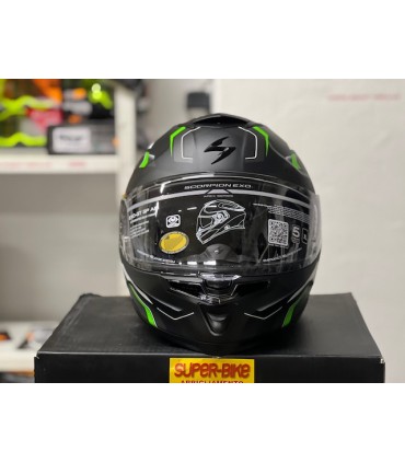 Casco Scorpion Exo-GT Sp Air Augusta verde