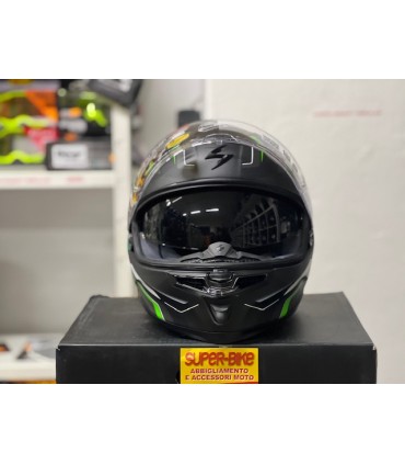 Casco Scorpion Exo-GT Sp Air Augusta verde