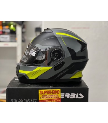 Casque Acerbis Serel noir jaune