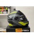 Casco Acerbis Serel nero giallo