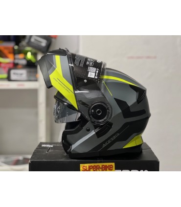 Helm Acerbis Serel schwarz gelb