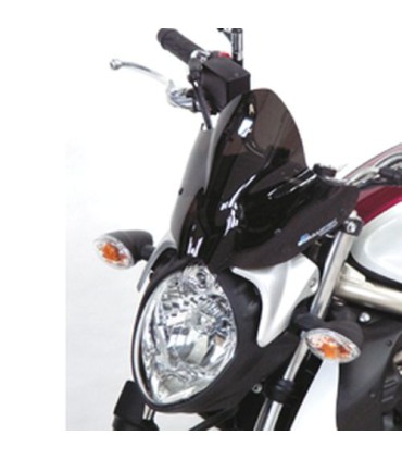 BULLSTER WINDSCHUTZSCHEIBE Suzuki SFV 650 Gladius (2009-15) smoke