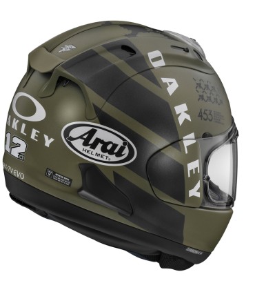 Arai RX-7V EVO Maverick Oakley Replica