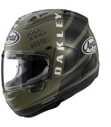 Arai RX-7V EVO Maverick Oakley Replica