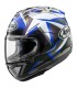 Arai RX-7V EVO Maverick Star helmet