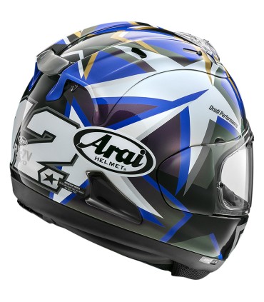 Arai RX-7V EVO Maverick Star