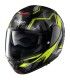 Casco Nolan X-1005 Sandglas Carbon giallo