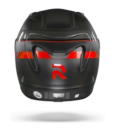 Casco Hjc RPHA 11 Nakri carbon rosso