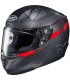 Casque Hjc RPHA 11 Nakri carbon rouge