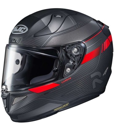 Casco Hjc RPHA 11 Nakri carbon rosso