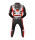 Berik LS1 2.0 white red leather suit