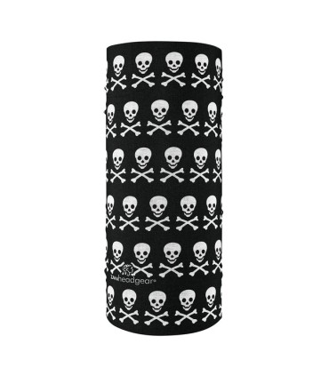 ZAN Motley Tube skull & crossbones