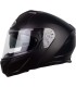 Casco moto modulare One Urban nero opaco