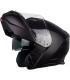 Casque moto modulaire One Urban noir matt