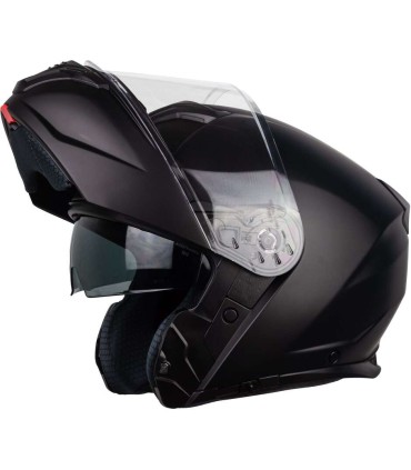 Casco moto modulare One Urban nero opaco