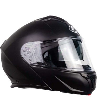 Casco moto modulare One Urban nero opaco