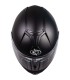 Casque moto modulaire One Urban noir matt