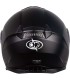 Casco moto modulare One Urban nero opaco