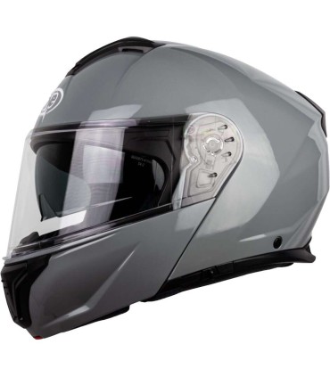 Casco moto modulare One Urban grigio nardo