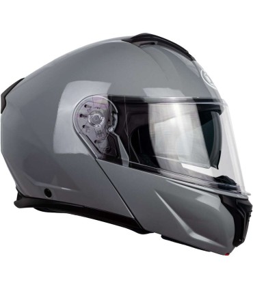 Casco moto modulare One Urban grigio nardo