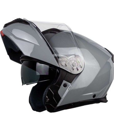 Casco moto modulare One Urban grigio nardo