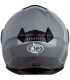 Casco moto modulare One Urban grigio nardo