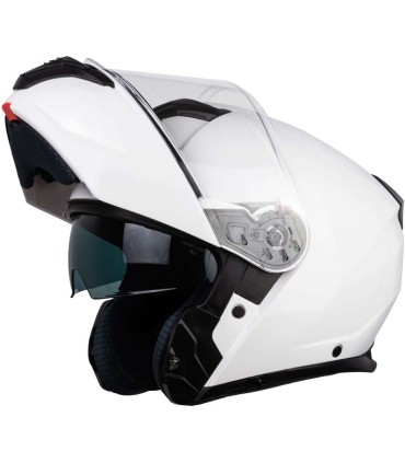 Casco moto modulare One Urban bianco