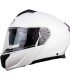 Casque moto modulaire One Urban blanc