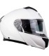 Casco moto modulare One Urban bianco