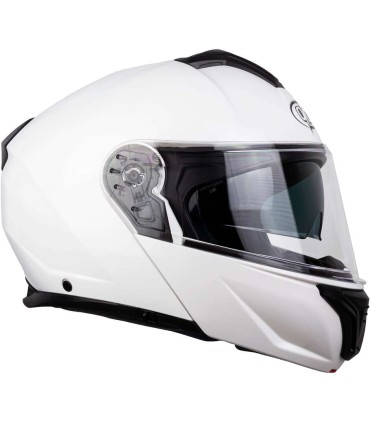 Casque moto modulaire One Urban blanc