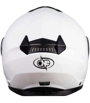 Casco moto modulare One Urban bianco