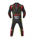 Berik Ls1-171334FR black yellow red leather suit