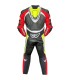 Leather Suit Berik Super Tense 2.0 black yellow