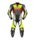 Leather Suit Berik Super Tense 2.0 black yellow